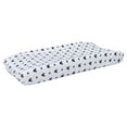 thumbnail image 6 of Disney Mickey Mouse Hello World Star/Icon Super Soft Changing Pad Cover, Infant Boy, 6 of 9