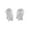 B, variant on Meggemo Silicone Craft Mold Mirror Finish Angel Elf Heart Shape for Resin Cement Gypsum Home Decoration Craft