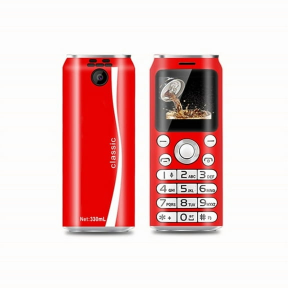 Unlocked Super Mini Small Mobile Phone,Dual Sim,Bluetooth Dialer,1.0 Inch,Mini Telephone,MP3 MP4,Smallest CellPhone