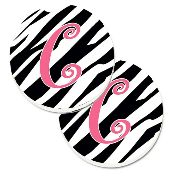 Set of 2 Cup Holder Car Coasters