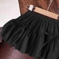 thumbnail image 6 of QTBIUQ Girls Bubble Skirt with Built-In Shorts Cute Bow Princess Elastic Waist Summer Casual Party Skirt, 6 of 8