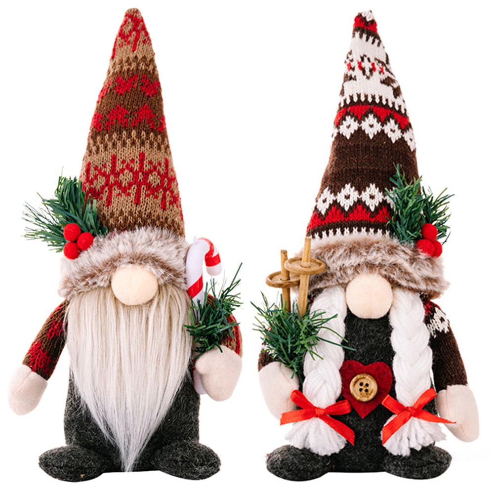 Christmas Gnome Swedish Dish Cloth – Set of 3