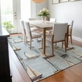 thumbnail image 6 of Addison Rugs Mayfield Washable Coastal Sailboat Sky Rectangle Rug, 9' x 12', 6 of 6