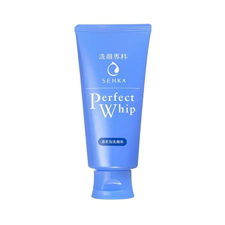 Perfect Cleansing Emulsion Shiseido Senka Facial Cleansing Foam Perfect Whip 120g Made in Japan 2018 New Version ()