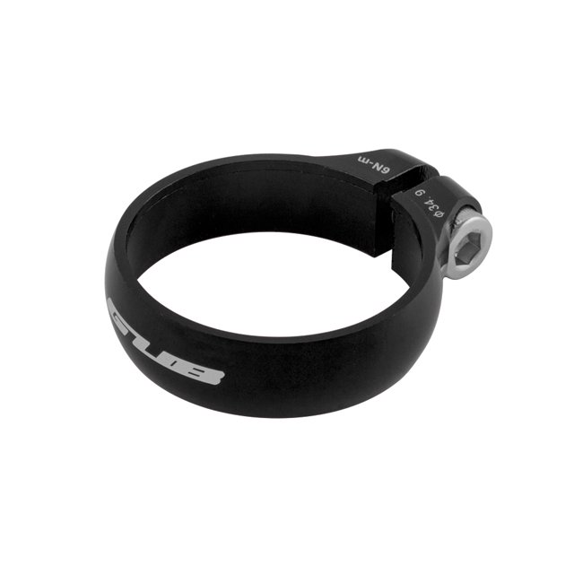 Abrazadera De Asiento Tmvgtek Gub G-500 34,9 Mm Clip De Tubo De Sillín Abrazaderas De Tija De Sillín De Bicicleta De Carretera De Montaña (Negro) Tmvgtek Accesorios para bicicletas
