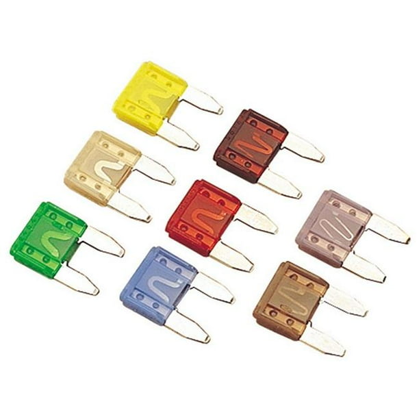 445005 5 Amp Mini Blade Fuse, Tan - Walmart.com - Walmart.com