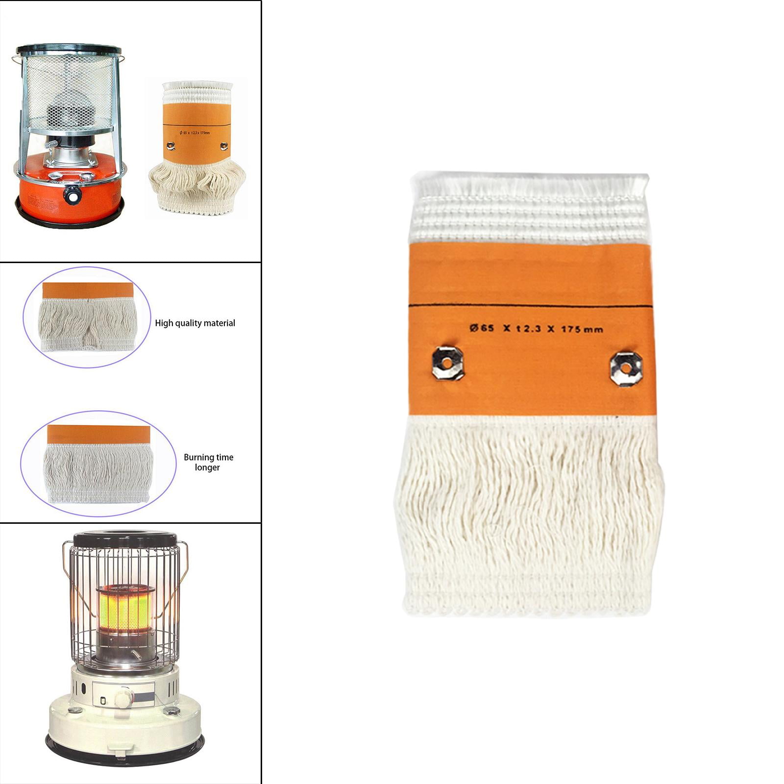 Axioma 4pcs Kerosene Wick Fiberglass Oil Lamp Cotton Long Lasting Candle Winter