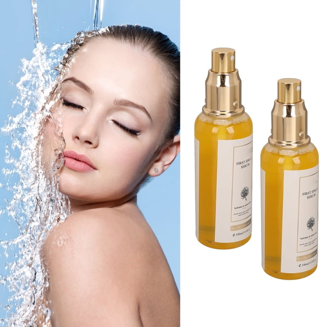 Suero First Spray, Suero Hidratante De Trufa Blanca First Spray Hidratante 2 Piezas Para Uso Diario