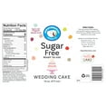 thumbnail image 2 of Hypothermias Sugar Free Snow Cone Syrup, Wedding Cake, 16 oz, Organic Monk Fruit, Bottle, 2 of 9