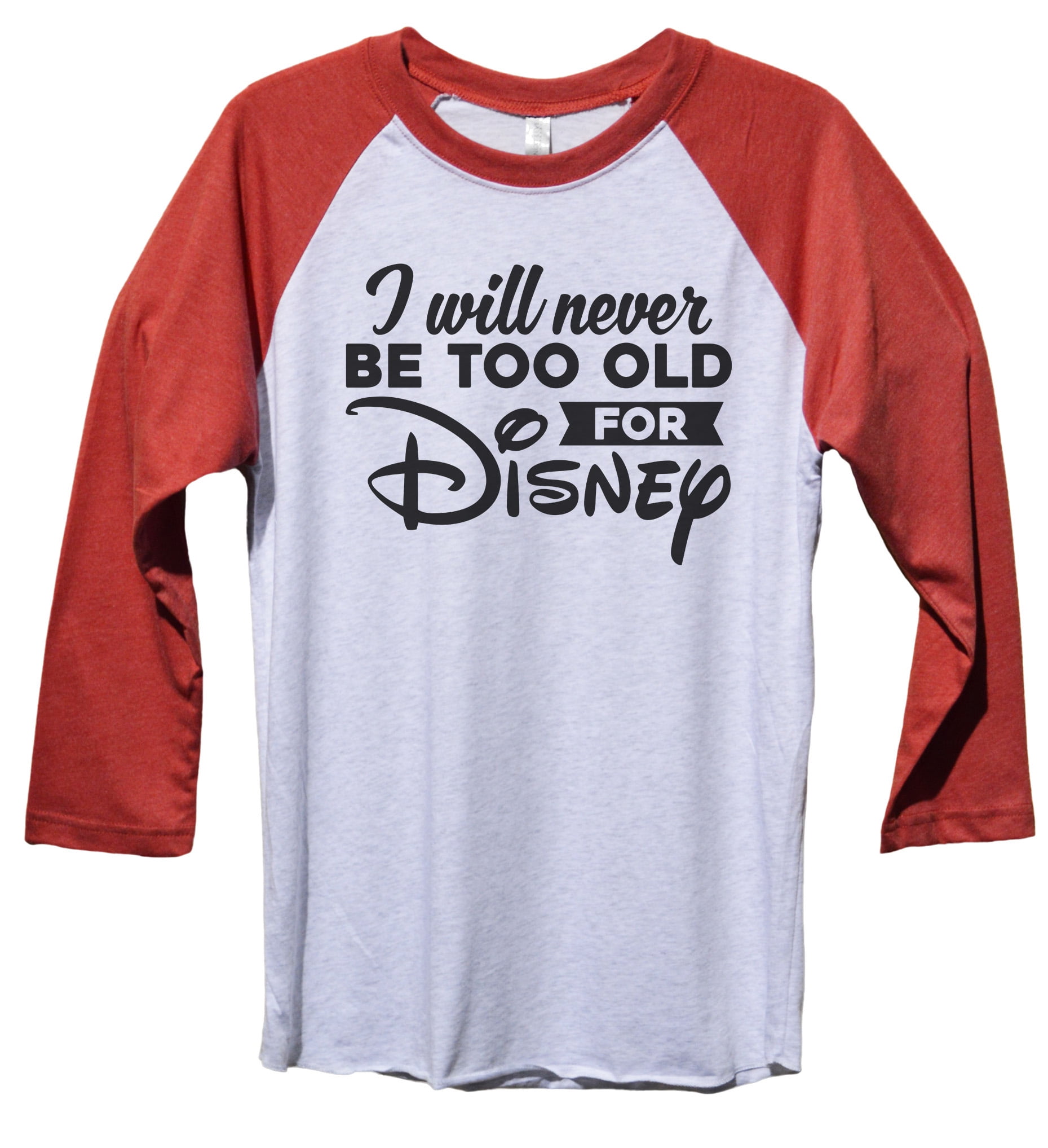 disney baseball shirt