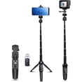 thumbnail image 1 of Perche à Selfie, Perche à Selfie Extensible de 40 Pouces, Trépied pour Téléphone avec Télécommande Sans Fil, 1 of 5