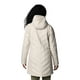 thumbnail image 2 of Chaqueta Columbia Heavenly con capucha larga acolchada para mujer Dark Stone, 2 of 9