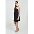 thumbnail image 2 of Vestido cuello halter Roman Fashion/ Juvenil, 6237 (Negro) negro EG, 2 of 5