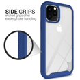 thumbnail image 5 of CoverON Apple iPhone 11 Pro Max Case Heavy Duty Full Body Slim Fit Shockproof Clear Phone Cover - EOS Series, 5 of 8