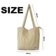 thumbnail image 2 of Bolso de mano con cremallera Bolso de mano para mujer Bolso de lona Bolso de hombro Bolso bandolera Bolso bandolera Bolso de mano para mujer, 2 of 5