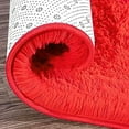 thumbnail image 2 of SUSUZI 5' x 7' Shaggy Area Rug, 2" Thick Ultra Plush Fluffy Carpet with Non-Slip PVC Backing, Red Modern Soft Rug for Bedroom Living Room Kids Room, 2 of 6