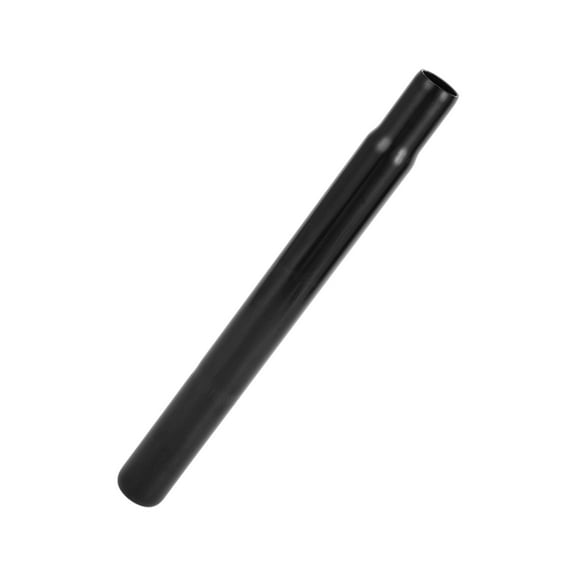 Unique Bargains Bike Seat Posts 25.4x250mm Durable Universal Saddle Post Seat Tube Black Steel
