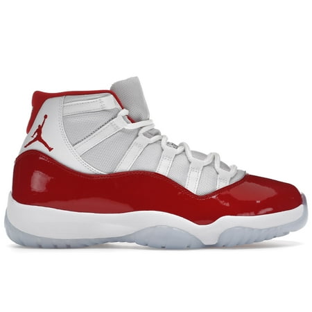 Jordan Men's 11 Retro Cherry (2022) Basketball Shoe, from StockX