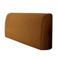 thumbnail image 2 of Neinkie Bed Headboard Cover, Stretch Bed Headboard Cover, Bed Headboard Slipcover Protector Solid Color Dustproof Bed Head Cover for Twin Full Queen King Size Bed, 2 of 7