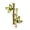 Golden, variant on Naierhg Badge Cute Rust-proof Silver Bamboo Jewelry Brooch for Lady