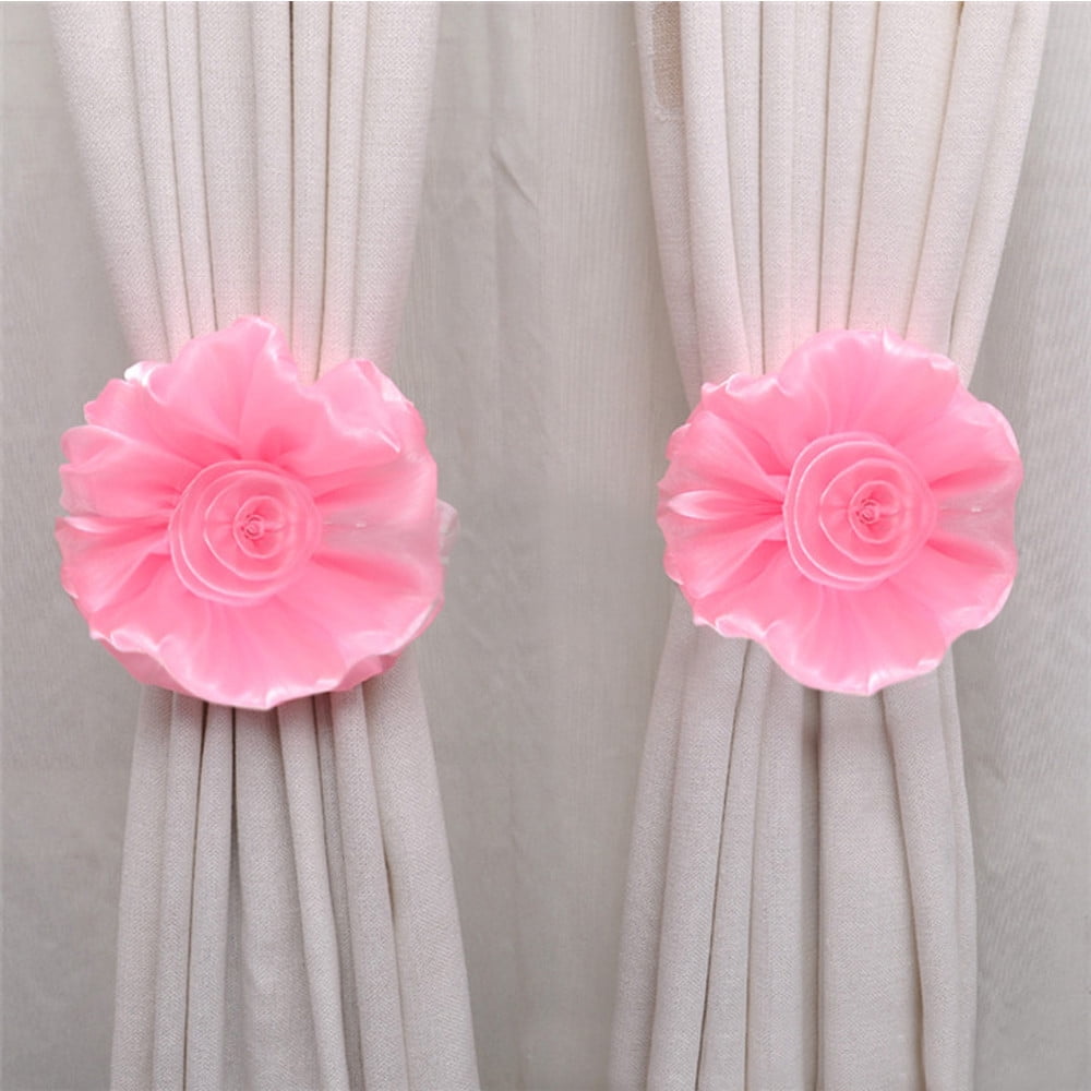 Gifts for Christmas Bidobibo Curtain Tieback and Holdback Flower