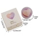 thumbnail image 3 of Velas En Forma De Corazón Paquete de 1 vela perfumada redonda con forma de corazón para fiestas de cumpleaños. JASKFLY, 3 of 8