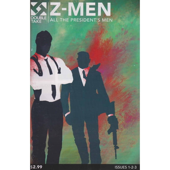 Z-Men CS #1 VF ; Double Take Comic Book
