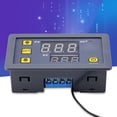 thumbnail image 3 of Controlador De Temperatura Digital, Termostato Digital Controlador De Temperatura Digital W3230 DC Interruptor De Termostato Digital, 3 of 6