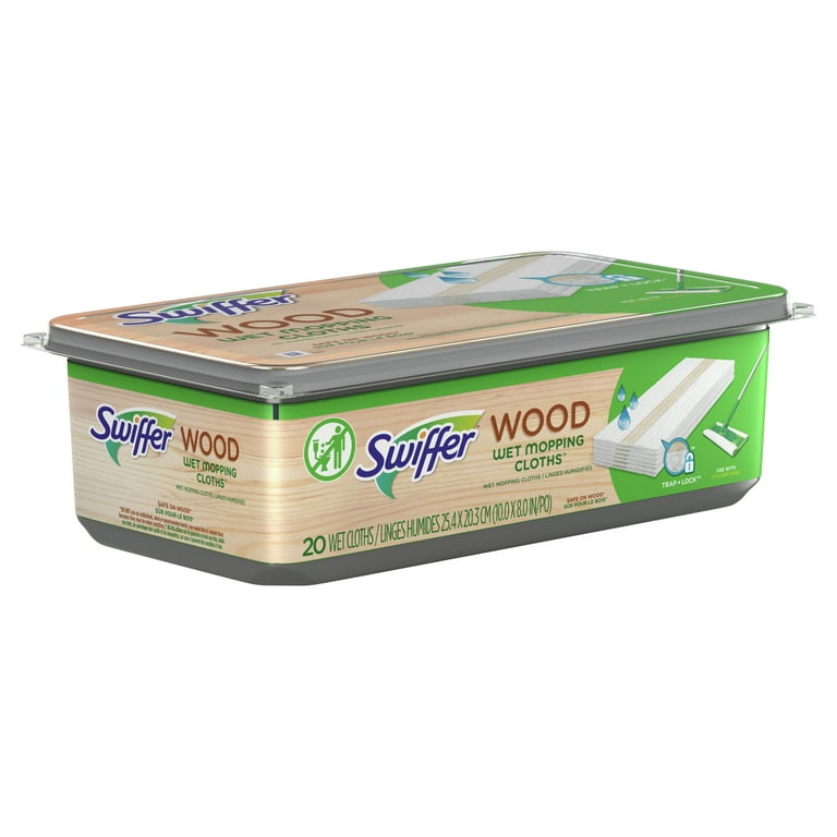 Swiffer Sweeper Wood Wet Mopping Pads with Microfiber Swiffer Sweeper Wood Wet Mopping Pads with Microfiber