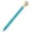 Blue, variant on Pink Crystal Ballpoint Pen, Large Rhinestone, Comfortable Grip, Oil Based Ink, Great for Office or Home Desk, 1 Count