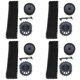 thumbnail image 1 of 4X SNT109 Go Kart Karting ATV UTV Track Electric Snowmobile SnowBlower Rubber Tracks Toy Car Accessories, 1 of 5