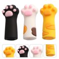 thumbnail image 3 of 3pcs Cat Paw Silicone Nipper Cover Protective Sleeve For Nail Cuticle Scissors, 3 of 8