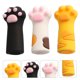 thumbnail image 2 of 3 fundas protectoras de silicona con forma de pata de gato para tijeras de cutículas de uñas, 2 of 6