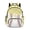 Baseball Ice Cream, variant on Tutolipy 17 Inch Kids Backpack, Lightweight School Bookbag for Girls Boys, Large Capacity with Front Pocket School Bag for High School Middle School Kindergarten