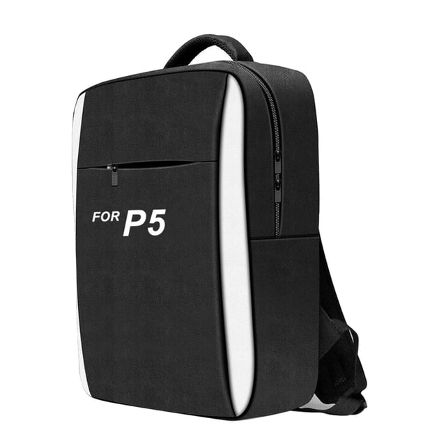 Bolsa de Viaje con de Almacenamiento para Accesorios de Consola PS5 Sunnimix Estuche para consola de juegos