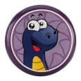 thumbnail image 2 of Platillo de juguete Yotijar circular Suave flexible giratorio Braquiosaurio, 2 of 6