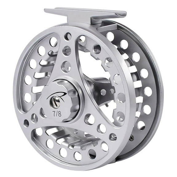 Fly Fishing Wheel 3/4-5/6-7/8 WT Fly Fishing Reel Aluminum Fly Reel CNC Machine Cut Large Arbor Die Casting