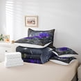 thumbnail image 5 of YST Blue Rose Comforter Set, Floral, 7-Piece, Full, 5 of 5