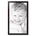 thumbnail image 2 of ArtToFrames 19x33 inch Windsor Walnut Picture Frame, Brown MDF Poster Frame (4686), 2 of 8