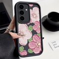 thumbnail image 3 of Funda de TPU suave con pintura al óleo de flores para Samsung Galaxy A55 A54 A34 A15 A16 A14 A35 A25 A53 5G S23 S22 S24 Ultra S24 FE, 3 of 5
