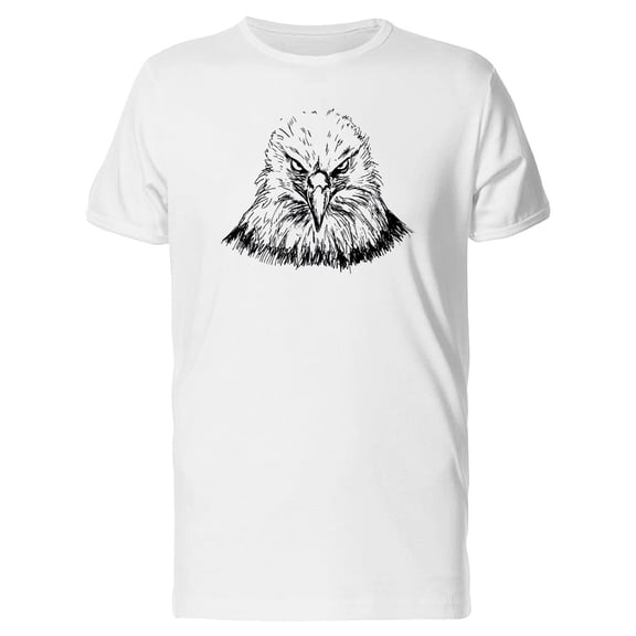 Eagle Head Sketch Tee Men's -Image by Shutterstock