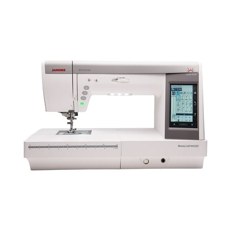 Janome MC9450QCP Open-Toe Darning Foot Professional Sewing and Quilting Machine