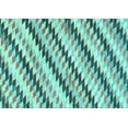 thumbnail image 1 of Ahgly Company Indoor Rectangle Abstract Light Blue Modern Area Rugs, 2' x 3', 1 of 4