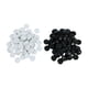 thumbnail image 4 of 100 piezas Go juego de mesa piedras accesorios para juegos de mesa, juguetes educativos accesorios para jugar cuentas planas piedras de melamina para 22 cm, 4 of 8