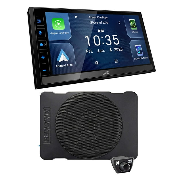 JVC KWM780BT 6.8" Digital Media Receiver, Capacitive Touch Control
