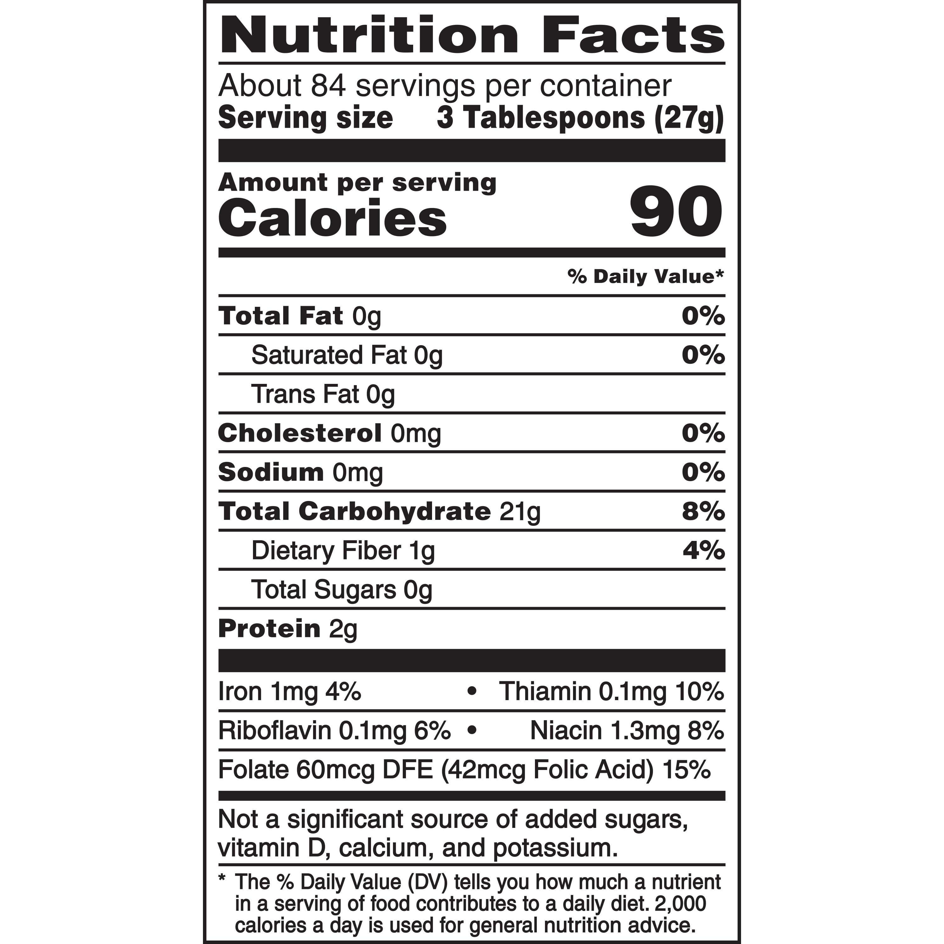 (8 pack) Pearl Milling Company Yellow Corn Meal, 80 oz
