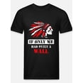 thumbnail image 2 of Camiseta de nativos americanos con estampado elegante, informal, cómoda y moderna, de manga corta para uso diario en verano. Peso: 220 g. Para adultos, hombres, mujeres, adolescentes y jóvenes., 2 of 7