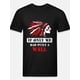 thumbnail image 2 of Men's Crew Neck T-shirt, Electric And Heartbeat Pattern Summer Top For Casual And Street Wear Tee For Adult, Men, Women, Teen, Teenager, Adolescent, Youth, 2 of 7