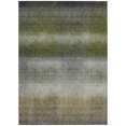 thumbnail image 2 of Addison Rugs Chantille Indoor/Outdoor Transitional Squares Pewter Machine Washable Rectangle Rug, 9' x 12', 2 of 7