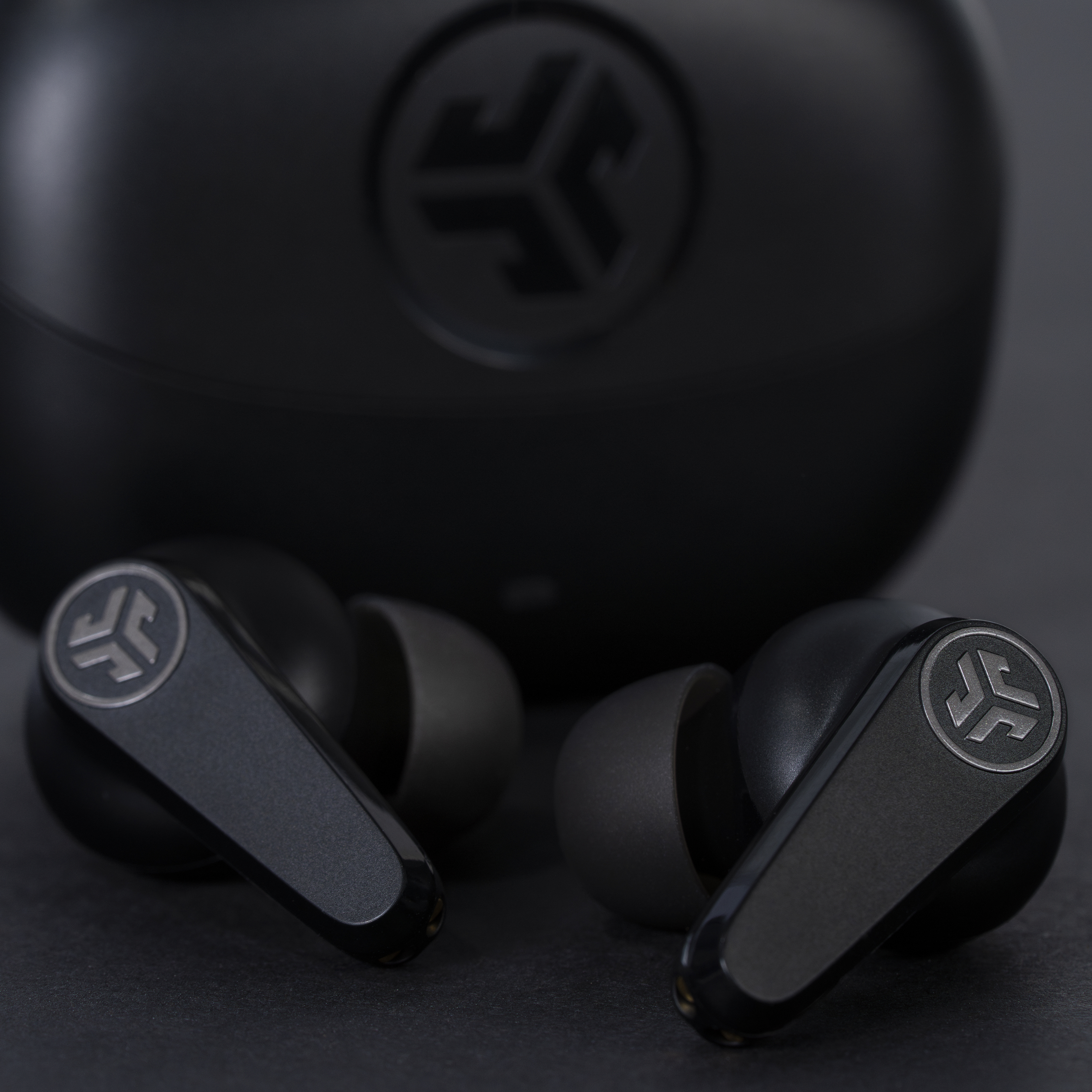 JLab GO Pods ANC True Wireless Earbuds, Black photo 3